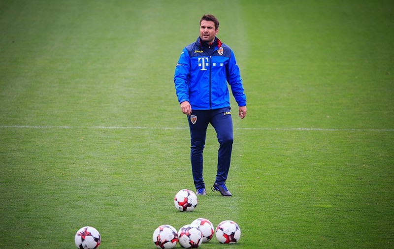 Adrian Mutu se face antrenor: ”Vreau s-o pregătesc cândva pe Fiorentina”