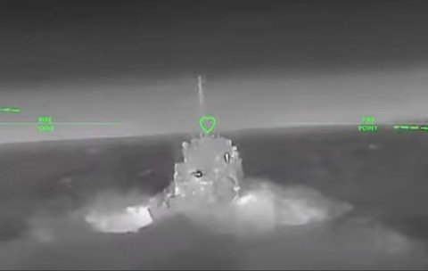 Ucrainenii au lovit o navă rusească în Marea Caspică, la 1.000 de kilometri de front
