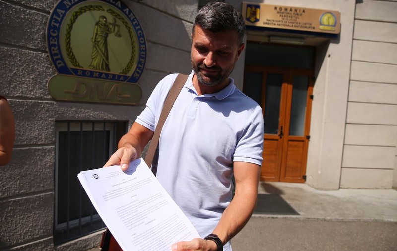 Plângere penală împotriva lui Cîțu în scandalul documentului cu antetul Guvernului