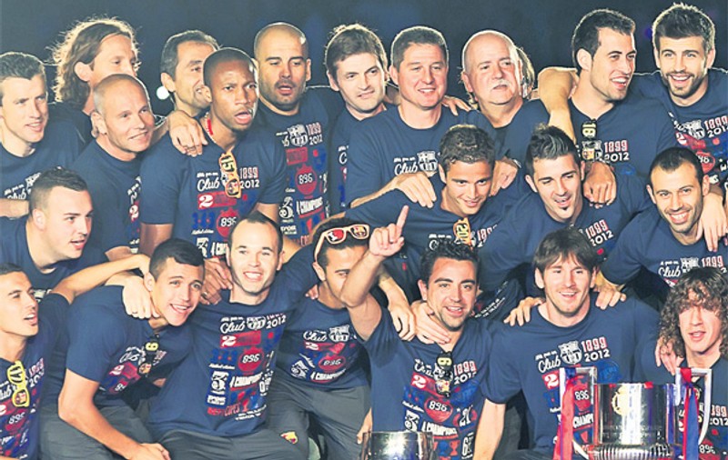 Au venit să ne ia banii! Fotbaliştii de la FC Barcelona au dezamăgit prin atitudinea rece afişată