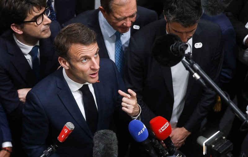 Discuția dintre Șoigu și Lecornu se lasă cu noi contre între Paris și Moscova. Macron acuză „o creştere a posturii agresive a Rusiei"
