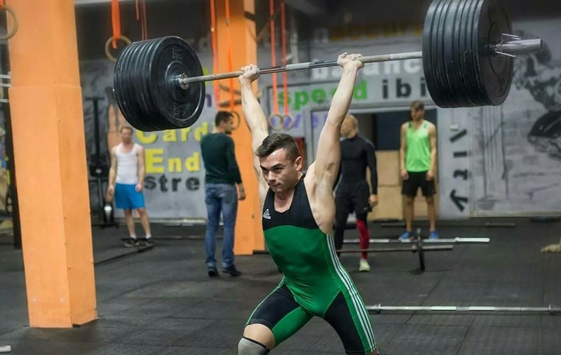 Turnăm medalii pe bandă: Darius Suiugan, de trei ori bronz la Europenele de haltere pentru tineret