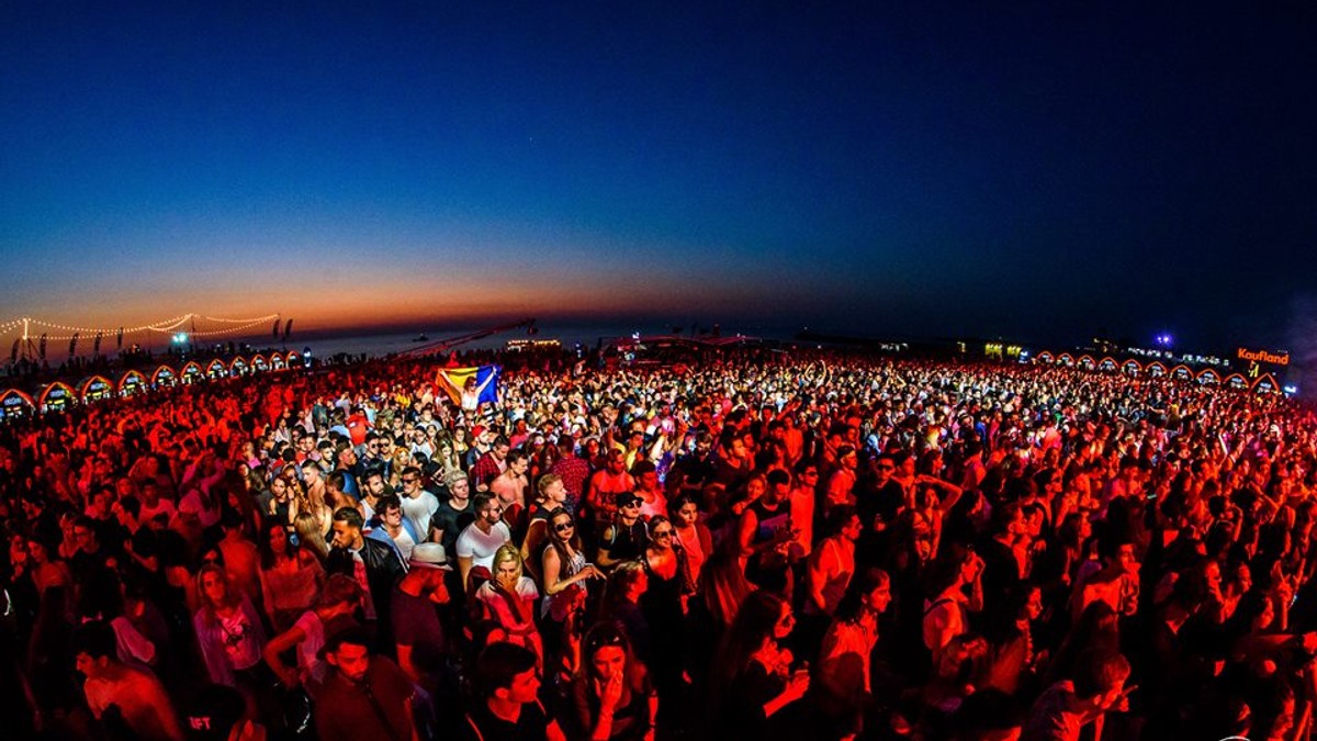 Programul Neversea 2018, pe zile
