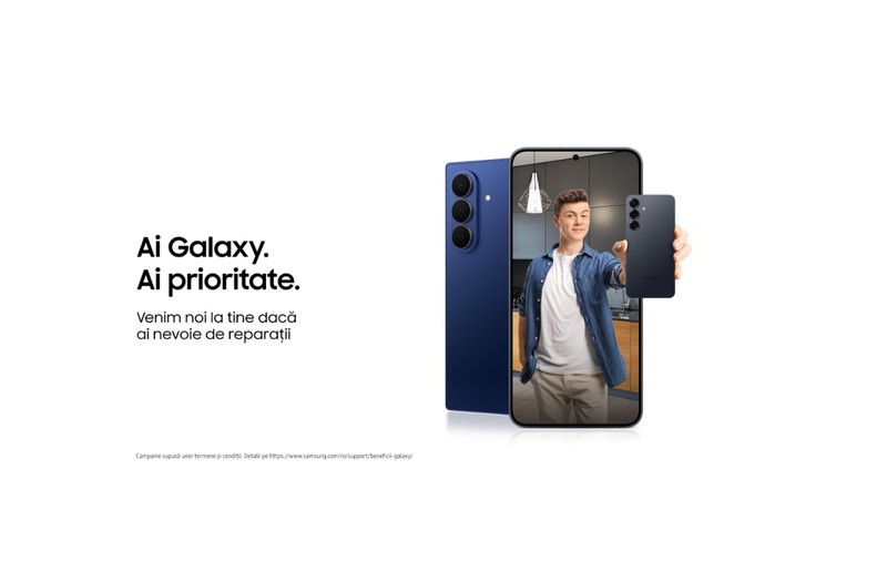 Griji mai puține, timp mai mult: servicii premium Samsung pentru utilizatorii Galaxy
