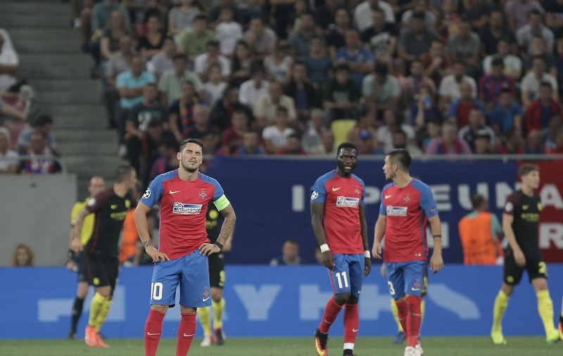 Steaua - Manchester City 0-5. Cea mai mare umilință acasă din istoria ”roș-albaștrilor”. Care au fost celelalte rușini ale românilor în Europa | VIDEO