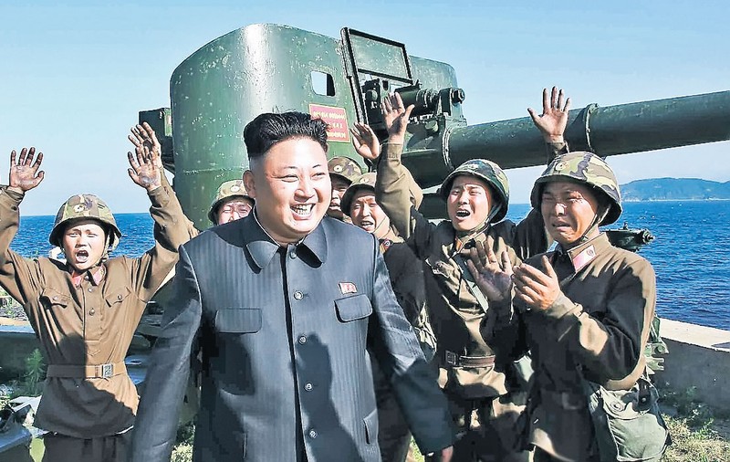 Kim Jong-un, marioneta surorii mai mari