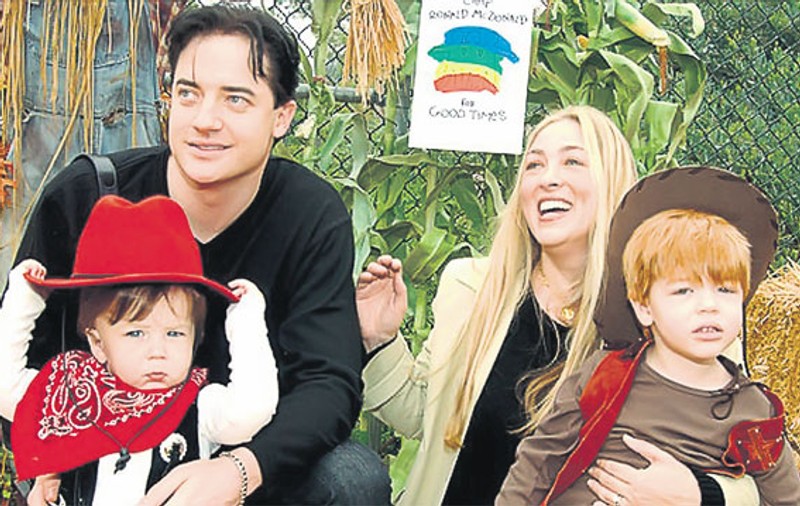 Brendan Fraser, actorul din «Mumia», a ajuns falit din cauza nevestei