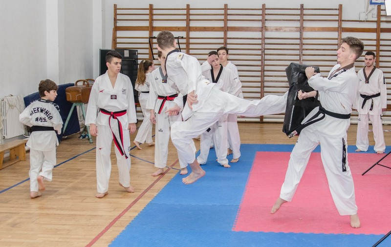 Campionatul Național de Taekwondo, la Constanța