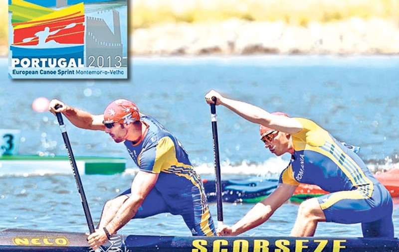 Au rămas în top! După «bronzul» european de ieri, de la 1.000 m, Mihalachi şi Dumitrescu ţintesc astăzi primul loc pe distanţa scurtă