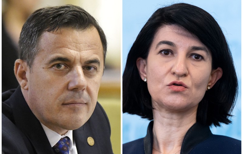 În plin scandal al concedierilor la Ministerul Dezvoltării, doi miniștri refuză să dea explicații în Parlament. Pe Ion Ștefan îl doare spatele, Violeta Alexandru nu are timp