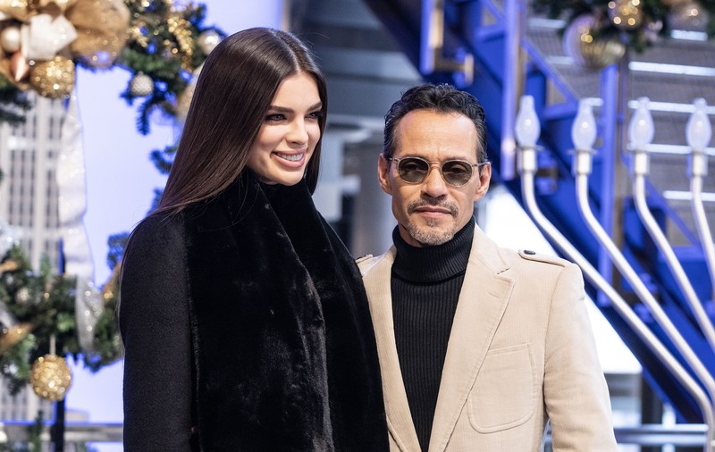 Marc Anthony s-a căsătorit cu Nadia Ferreira. Fostul soț al lui Jennifer Lopez e la a patra căsătorie