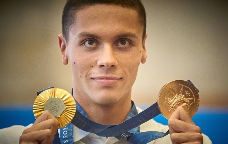 David Popovici, rege la CE U23: Medalie de aur şi record european la 100 m liber