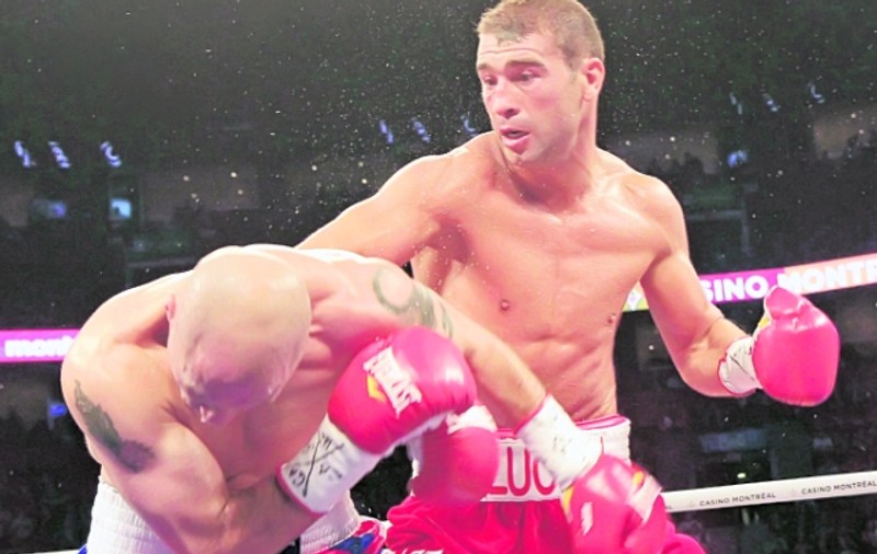 Lucian Bute, în aer!