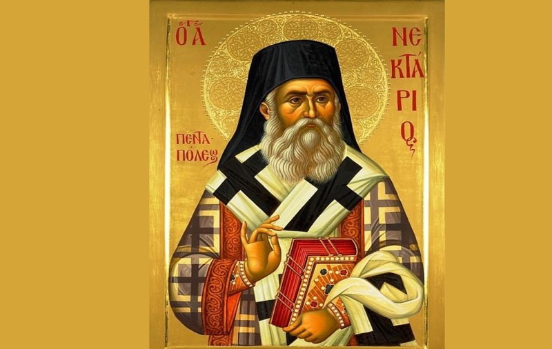 Sfântul Nectarie, sărbătorit pe 9 noiembrie în calendarul ortodox