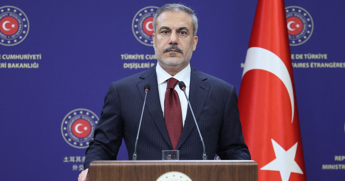 Hakan Fidan Foto: Hepta