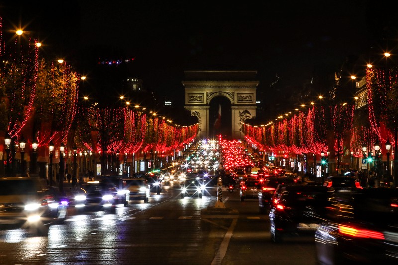 Champs Elysees, Paris