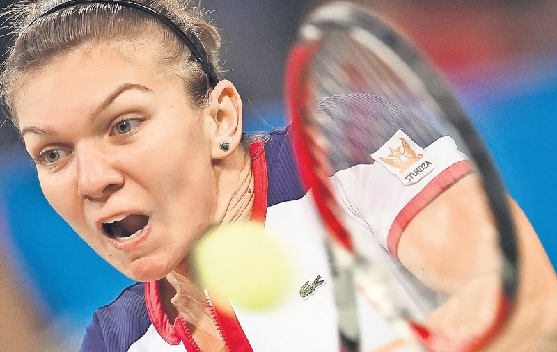 Surpriză neplăcută | Simona Halep a început anul cu un eşec, fiind eliminată ieri în primul tur, la Sydney