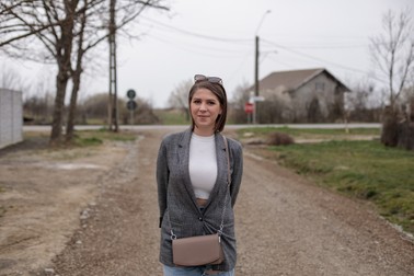 Valeria lucra, înainte de război, ca ghid turistic