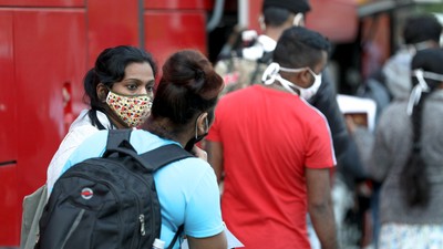 OTOPENI - MUNCITORI - SRI LANKA - 27 MAI 2020