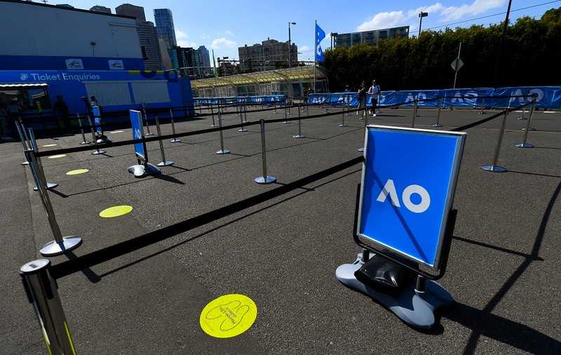 Statul australian Victoria, unde are loc Australian Open, intră în lockdown. Turneul de tenis, fără spectatori