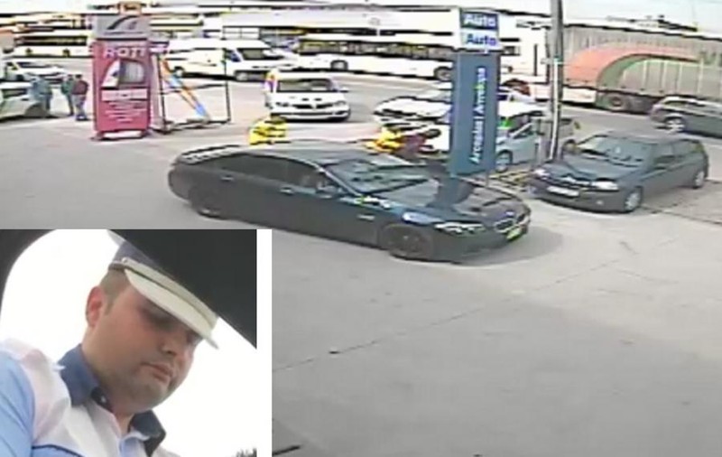 Un șofer din Argeș acuză un polițist că l-ar fi bătut. Ce se află în spatele scandalului |VIDEO