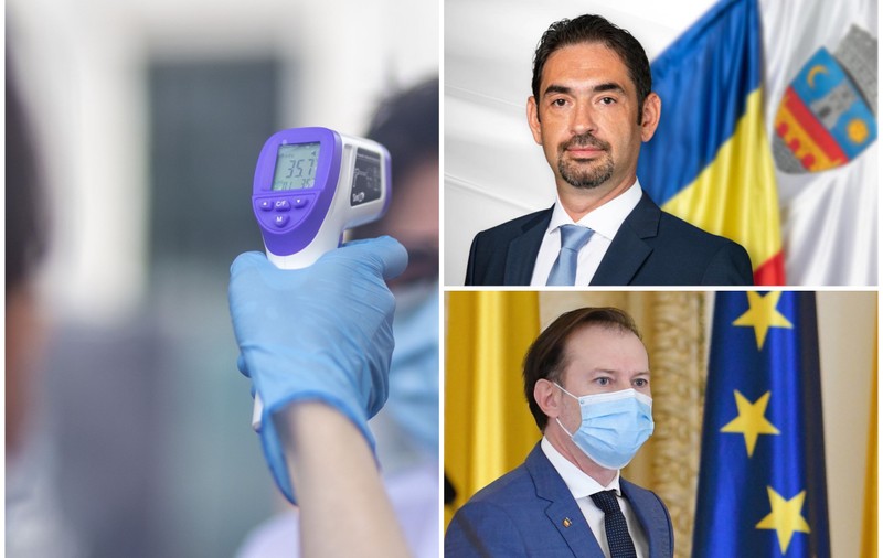 Afacerea centrelor de vaccinare: la Slatina, termometru de 33 de lei plătit cu 250 de lei! Primarul dă vina pe guvern ﻿