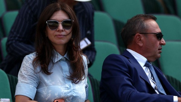 Simona Halep și Dorin Mateiu | sursa foto: Profimedia Images