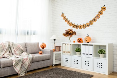 Decorațiuni de Halloween pentru casă