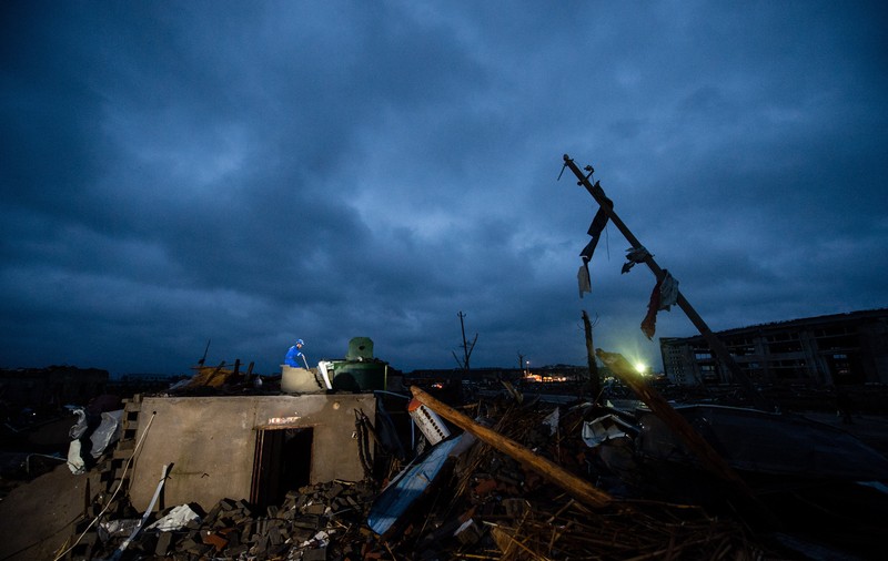 Bilanț negru, într-o provincie chineză măturată de o tornadă: 98 de morți și 850 de răniți | FOTO și VIDEO