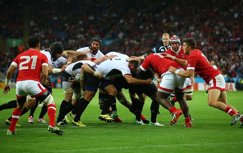 Cupa Mondială de Rugby, ROMÂNIA - CANADA 17-15! Viiictooorieeee! Grămada cere vârf! Nord-americanii au condus cu 15-0, după 45 de minute! Macovei, cu două eseuri pe înaintare, și "americanul" Vlaicu - două transformări, plus o lovitură de pedeapsă decisivă - au întors miraculos rezultatul. Pe o ploaie sâcâitoare, ”stejarii” au strivit ”arțarii. Cea mai tare revenire din istorie! / GALERIE FOTO & VIDEO
