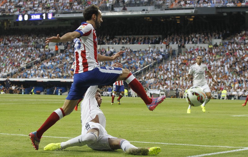 GALERIE FOTO DE COLECŢIE / Să ”crape” Ronaldo de ciudă! Atletico a călcat-o în picioare pe Real Madrid