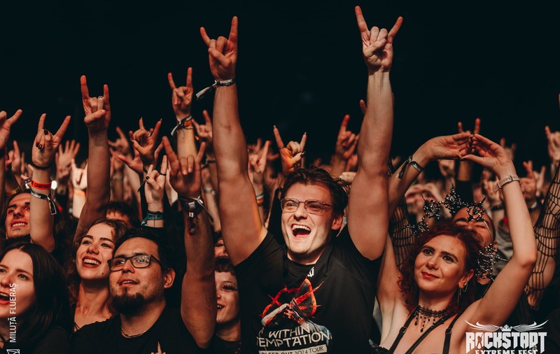 Rockstadt Extreme Fest 2026 este deja vândut în proporție de 82%