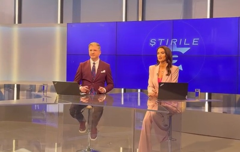 Prezentatorul care a demisionat de la România TV după 11 ani a început munca la Antena Stars. Primele imagini la pupitrul știrilor cu Marius Niță