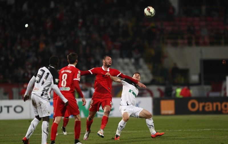 LIGA I: ASA Târgu Mureș - Dinamo 2-1. Gabi Mureșan, ”lunetistul” ardelean