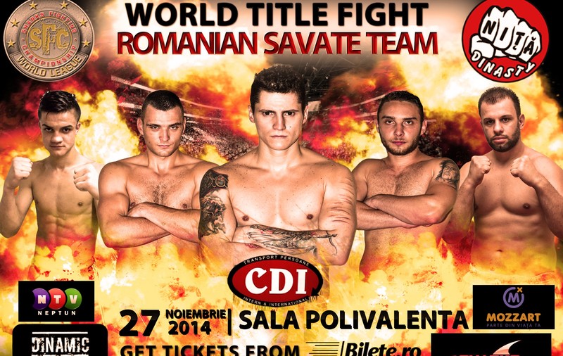 VIDEO&GALERIE FOTO / Campionul mondial al SFC pe reguli de K1 Alexandru ”The Bomber” Niţă îşi va apăra titlul la Bucureşti 