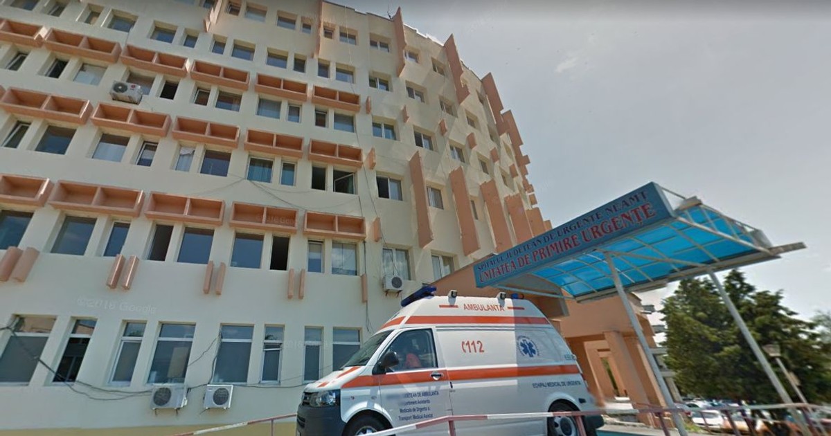 Incendiu într-un cabinet din Spitalul Județean Piatra Neamț