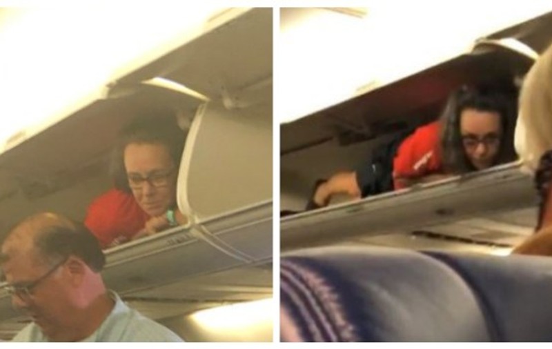 Surpriza de care au avut parte pasagerii unui avion. Unde s-a ascuns o stewardesă