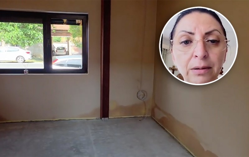O româncă plecată la muncă în străinătate acuză primăria, cu care este vecină, că i-a umplut locuința de igrasie: „Tot ce am câștigat am investit în casă”. Explicația primarului