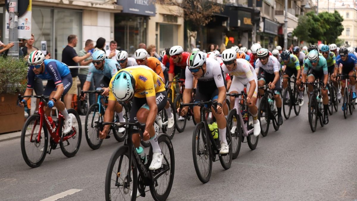 Ultima etapă din Turul României 2026 a avut loc în circuit la București. Foto: Dumitru Angelescu (Libertatea)
