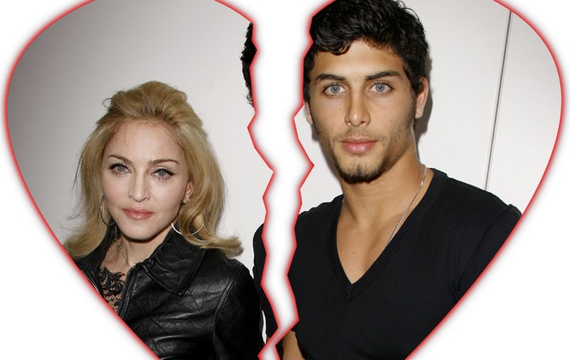 Madonna a fost părăsită de Jesus
