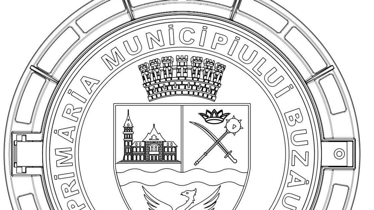 Aleșii locali din Buzău au votat înlocuirea capacelor de canal. Noul model conține stema orașului și elemente de identificare a furnizorului de utilități
