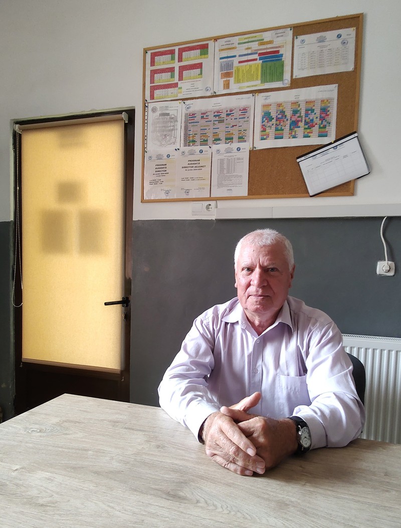 Profesorul Ioan Brânzan
