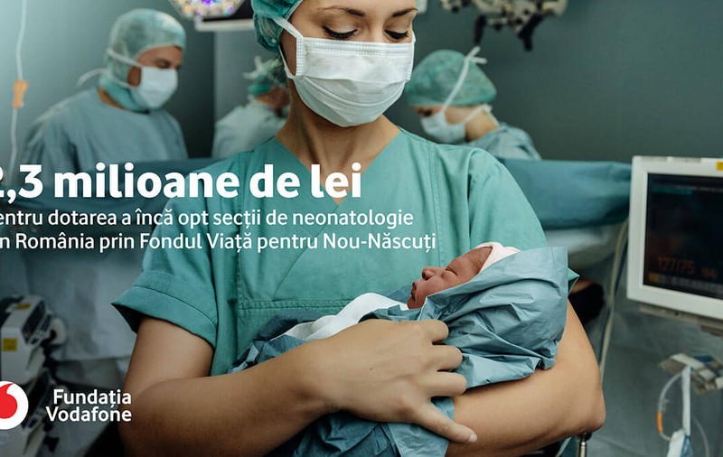 Încă opt secții de neonatologie din țară primesc aparatură modernă și mobilier adecvat: s-au triat cereri de la 42 de spitale