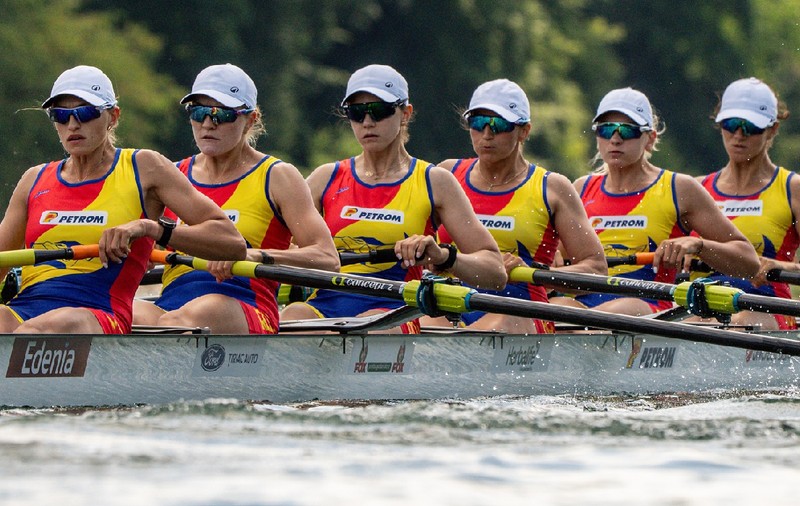Canotorii tricolori au câștigat șase medalii pentru România, la Cupa Mondială de la Lucerna