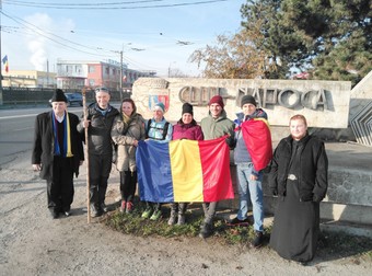 Marius Balo a ajuns pe 1 decembrie înapoi la Cluj-Napoca | Sursa foto: Facebook
