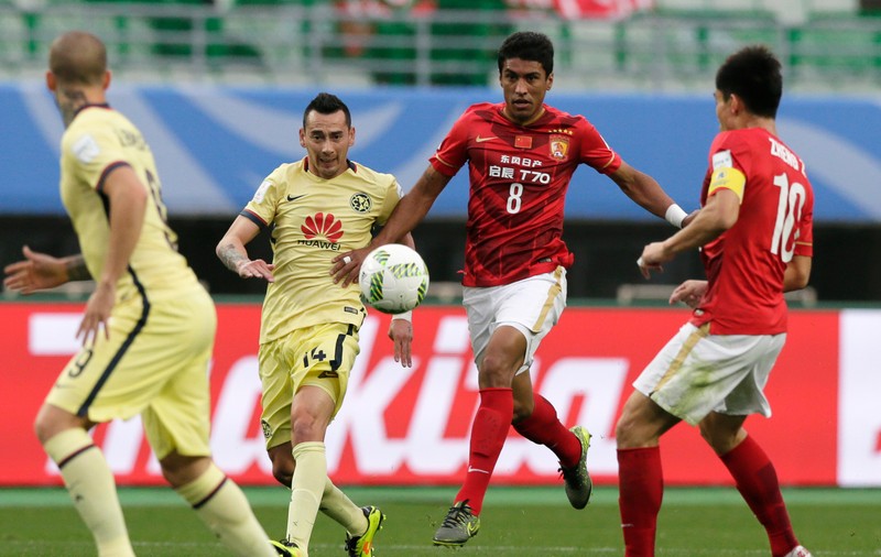 Guangzhou Evergrande și-a făcut rost de o întâlnire cu FC Barcelona