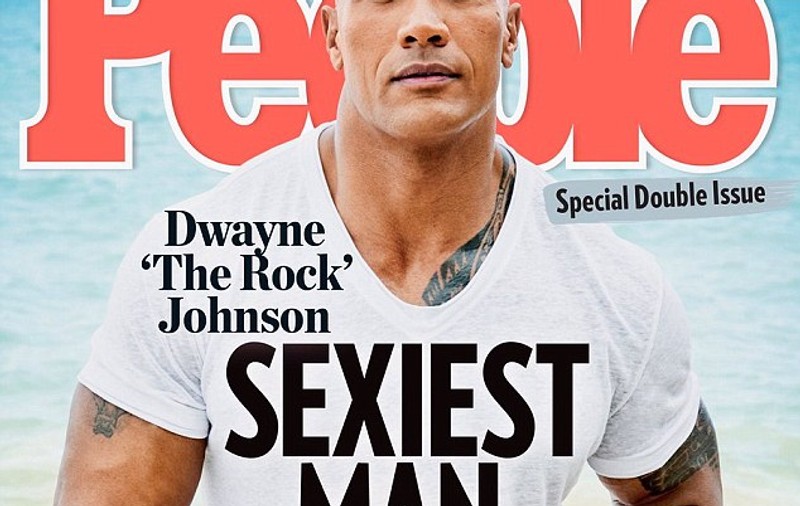 Dwayne 'The Rock' Johnson, desemnat cel mai sexy bărbat în viață. Vrea să devină președintele SUA