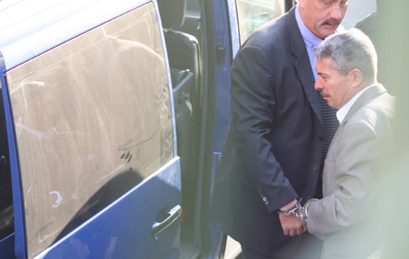 Foto | Vasile Avram şi Sorin Ţerbea au venit «de mână» la judecarea recursului împotriva măsurii arestării lor preventive