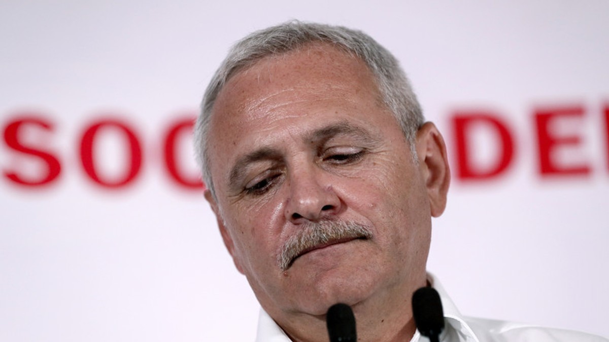 Liviu Dragnea nu a avut succes la Tribunalul UE FOTO: EPA