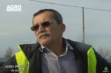 Ioan Crișan | Captură dintr-un reportaj video Agro TV din 2013
